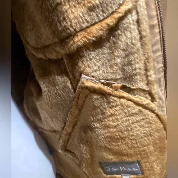 NWOT Genuine Leather Jacket - Picture 4 of 10